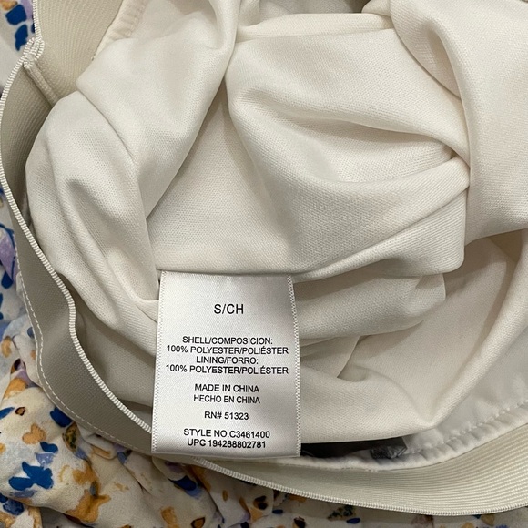 Vince Camuto Pleated Pull-On Midi Skirt Size Small Elastic Waistband Flowy - Picture 4 of 10